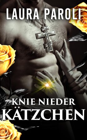 Knie nieder Kätzchen